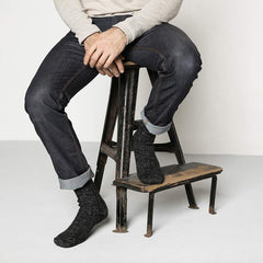Cotton Twist Men Cotton/Polyamid/Elastane - Black