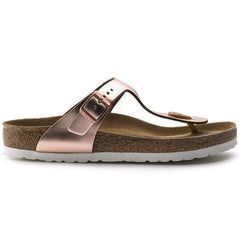 Gizeh Soft Footbed Natural Leather - Metallic Copper
