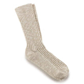 Cotton Slub Men Cotton/Polyamid/Elastane - Beige/White