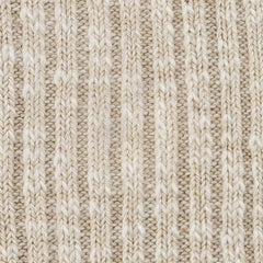 Cotton Slub Men Cotton/Polyamid/Elastane - Beige/White