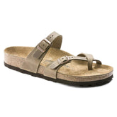 Mayari Natural Leather Oiled - Tobacco Brown