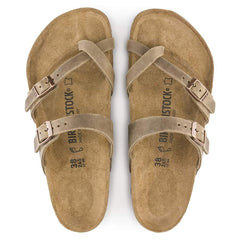 Mayari Natural Leather Oiled - Tobacco Brown