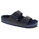 Arizona Natural Leather - Croco Navy