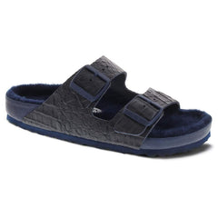 Arizona Natural Leather - Croco Navy