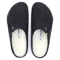 Zermatt Shearling Felt - Anthracite