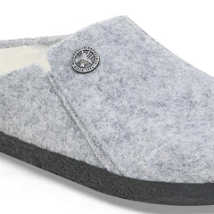 Zermatt Kids Shearling Felt - Light Gray