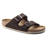 Arizona Nubuck Leather - Steer Soft Brown