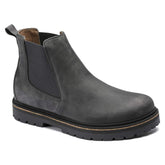 Stalon Nubuck Leather - Graphite