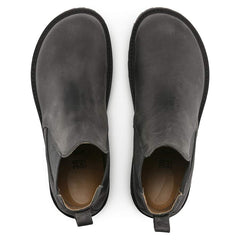 Stalon Nubuck Leather - Graphite