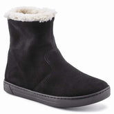 Lille Kids Suede Leather - Black
