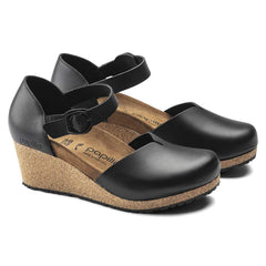 Mary Natural Leather - Black