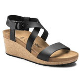 Sibyl Natural Leather - Black