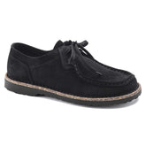 Pasadena III Suede Leather - Black