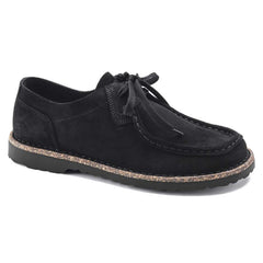 Pasadena III Suede Leather - Black