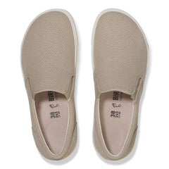 Oswego Natural Leather/Textile - Sandcastle