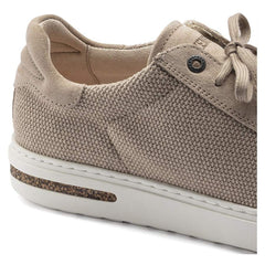 Bend Low Natural Leather/Textile - Sandcastle