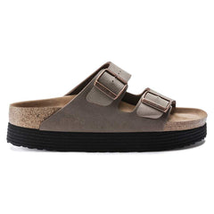 Arizona Platform Vegan Birko-Flor Nubuck - Mocha