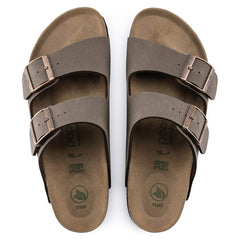 Arizona Platform Vegan Birko-Flor Nubuck - Mocha