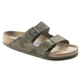 Arizona Soft Footbed Birko-Flor - Desert Soil Camo Green