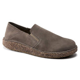 Callan Suede Leather - Gray Taupe
