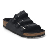Florida Fresh Shearling Natural Leather Oiled - Black