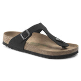 Gizeh Vegan Birko-Flor Nubuck - Black