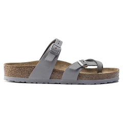 Mayari Nubuck Leather - Dove Gray