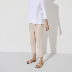 Madrid Big Buckle Nubuck Leather - Old Rose