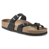 Mayari Vegan Birko-Flor Nubuck - Black
