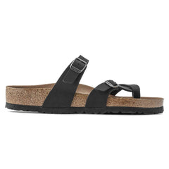 Mayari Vegan Birko-Flor Nubuck - Black