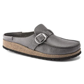 Buckley Natural Leather Coarsely - Gray