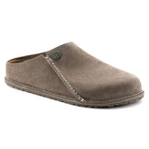 Zermatt Premium Suede Leather - Gray Taupe