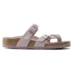 Mayari Kids Birko-Flor Nubuck - Lavender Blush