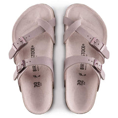 Mayari Kids Birko-Flor Nubuck - Lavender Blush