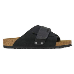 Kyoto Nubuck Leather/Suede - Black
