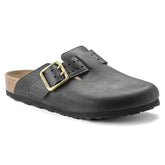 Boston Bold Natural Leather - Black