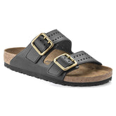 Arizona Bold Natural Leather - Black