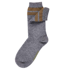 1774 Cashmere Socks - Cognac