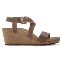 Sibyl Ring-Buckle Natural Leather - Cognac