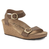 Soley Ring-Buckle Natural Leather - Cognac