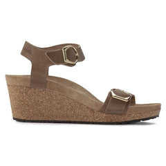 Soley Ring-Buckle Natural Leather - Cognac