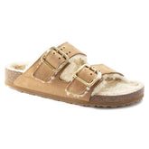 Arizona Bold Shearling Natural Leather - Cognac