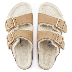 Arizona Bold Shearling Natural Leather - Cognac