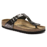 Gizeh Birko-Flor - Metallic Stones Black