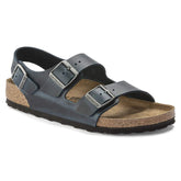 Milano Natural Leather Oiled - Insignia Blue