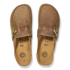 Buckley Natural Leather Oiled - Cognac