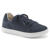 Porto Kids Suede Leather/Textile - Midnight Blue