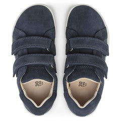 Porto HL Kids Suede Leather/Textile - Midnight Blue