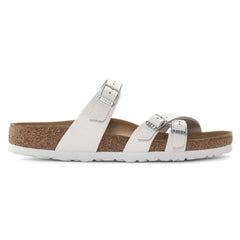 Franca Natural Leather - White