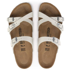 Franca Natural Leather - White